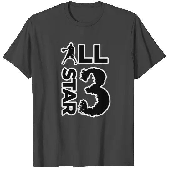 All Star Gear | Black and White T Shirts