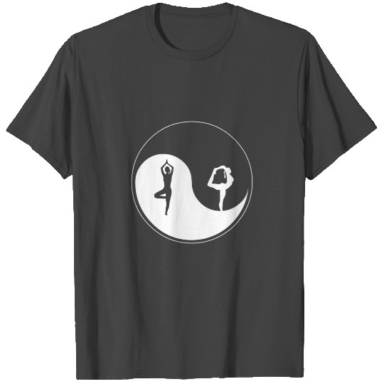 Yin Yang Yoga Buddhism Asana Meditation Nirvana T Shirts