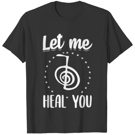Reiki Sayings & Gifts | Healing Energy Karma Yoga T-shirt