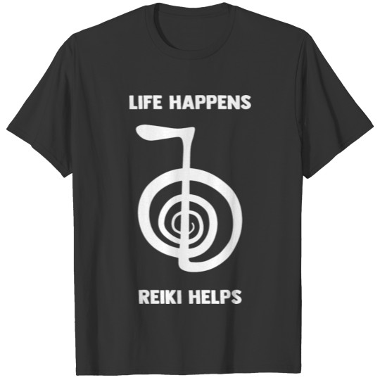Reiki Healing Energy | Karma Reikimaster Yoga Gift T-shirt