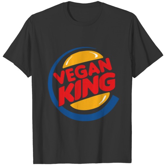 Vegan King Veggie Diet Gift T-shirt