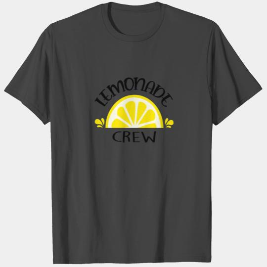 Lemonade Crew, Lemon Lover Gift T Shirts