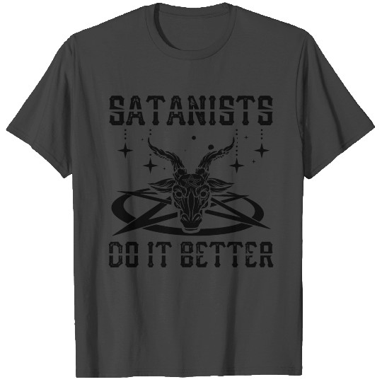 Pentagram | Satanism Satanist Witchcraft Gift T Shirts