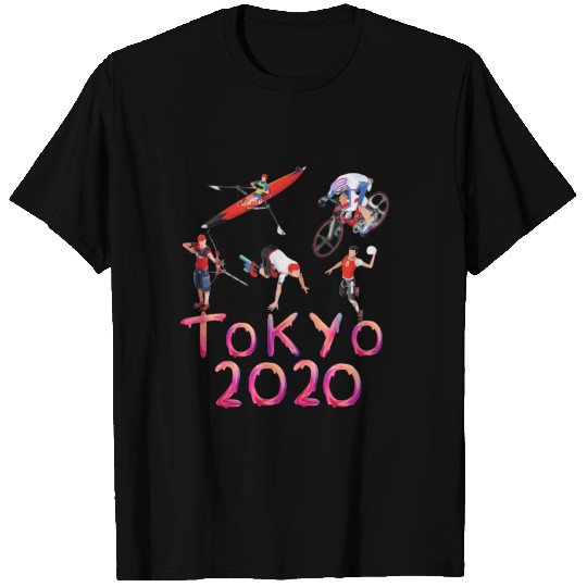 Tokyo 2020 cool T Shirts for birthday gift