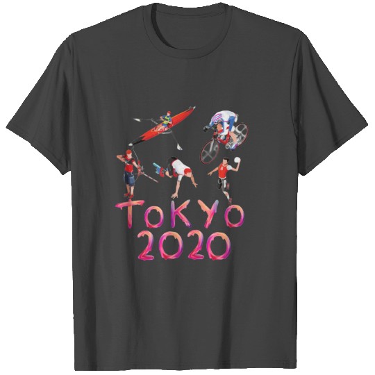 Tokyo 2020 cool T Shirts for birthday gift