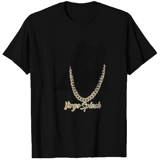 Giant Panda Splash T Shirts