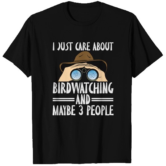 Birdwatching Wildlife Observation Bird Hunting T Shirts