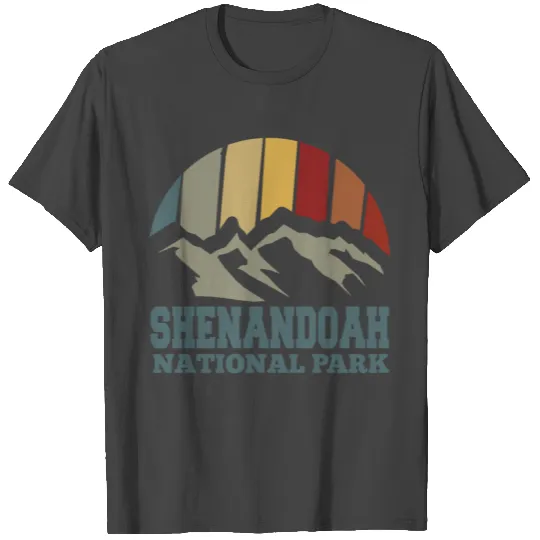 shenandoah national park T Shirts