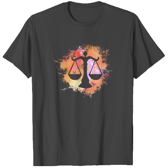 Libra Zodiac Birthday Sign Astrology T Shirts