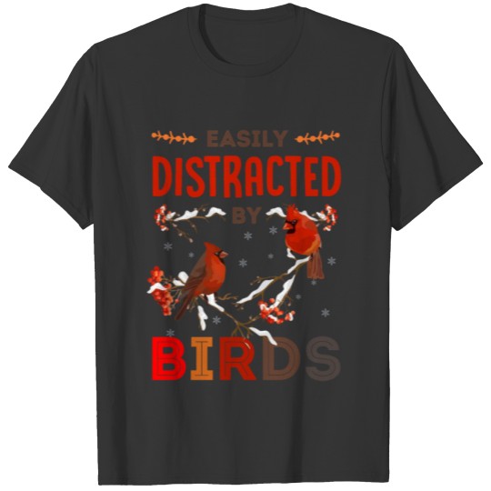 winter birding, winter birding birding, birder T-shirt