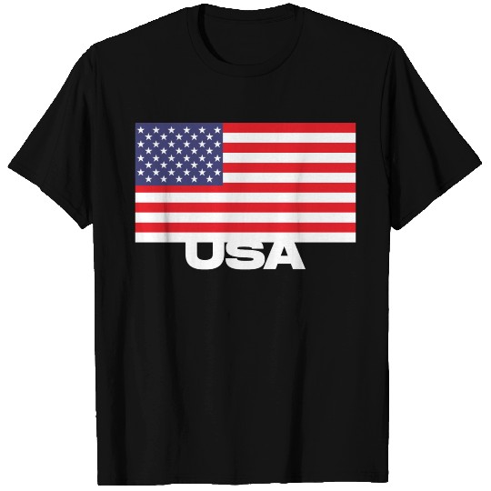 American Flag T Shirts