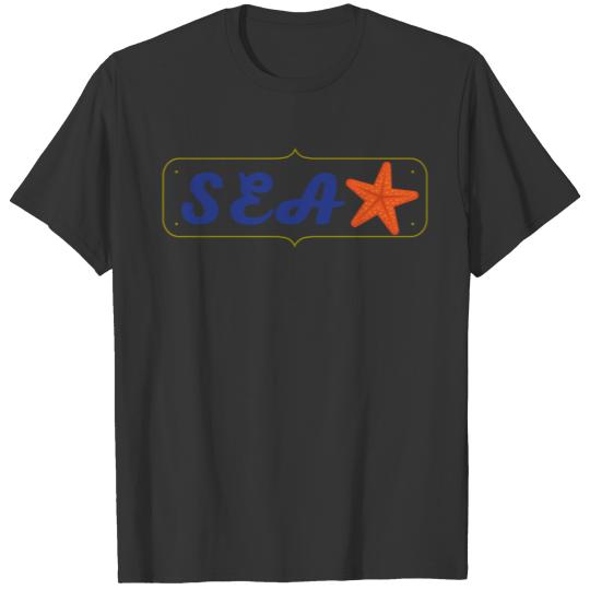 Sea star T-shirt