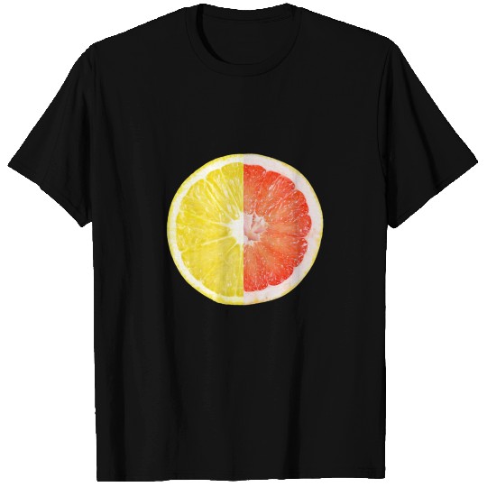 Hybrid Lemon And Grapefruit T Shirts