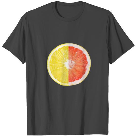 Hybrid Lemon And Grapefruit T Shirts