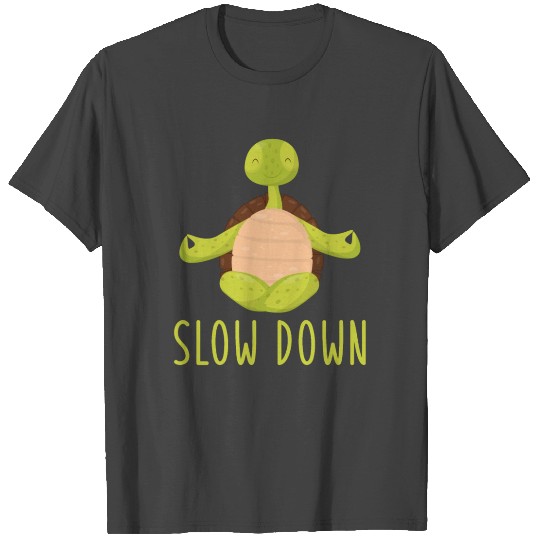 Turtle Yoga Lotus Asana Meditation Zen Nirvana T Shirts