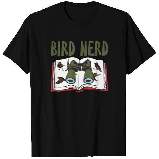 Bird Nerd Birdwatching Wildlife Observation T Shirts