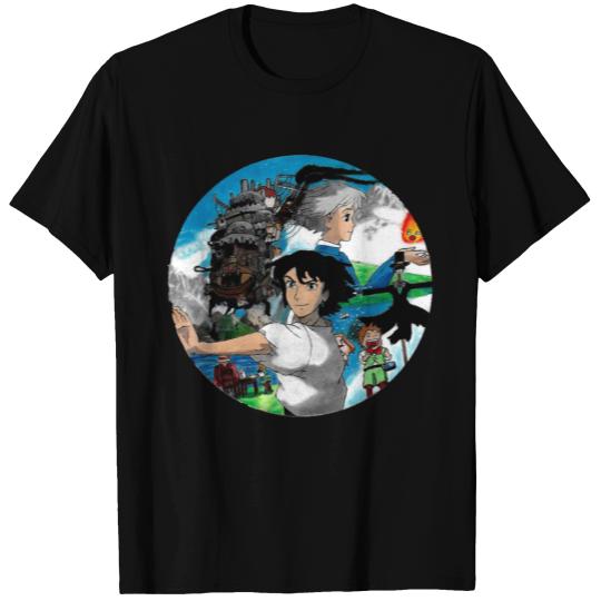 MOVING CASTLE T Shirts
