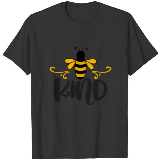 Bee kind, be kind anti bullying day orange T Shirts