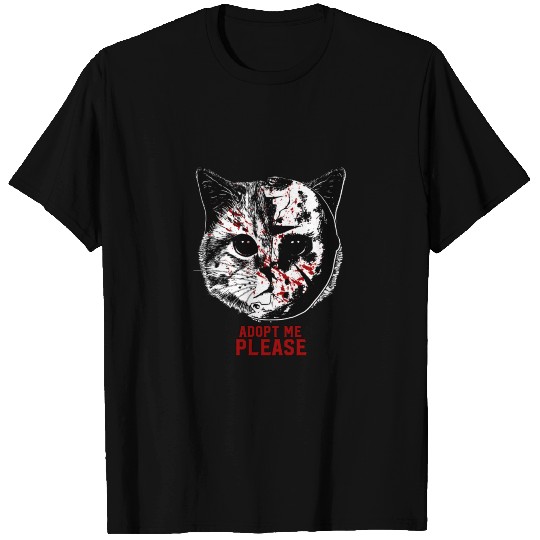 Catson Adopt Me Please T Shirts