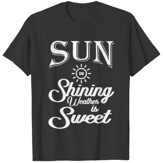 Summer beach T-shirt