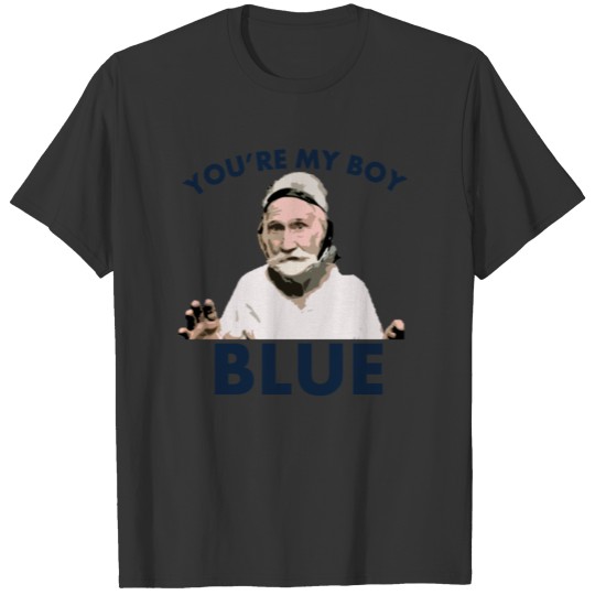 Old School Blue T-shirt