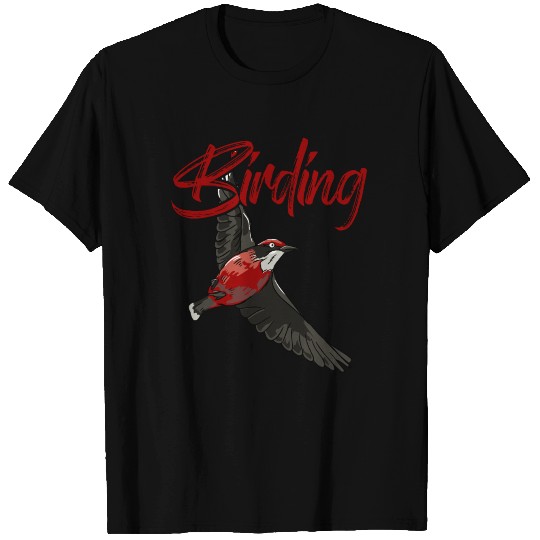 Birding Birdwatching Wildlife Observation Bird T Shirts