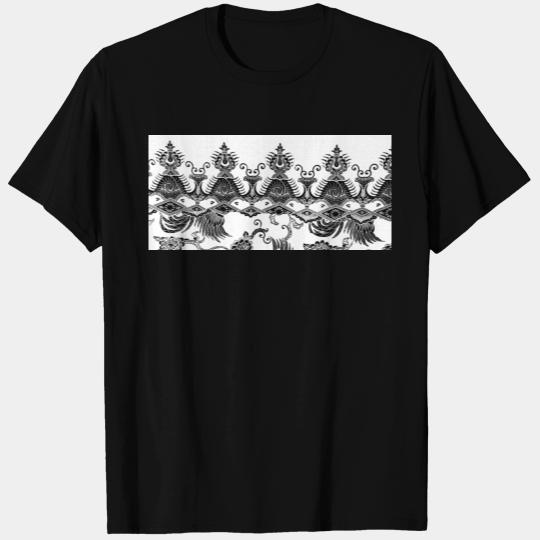 Paisley Batik Style T Shirts