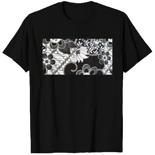 Paisley BATIK Bali Style T Shirts