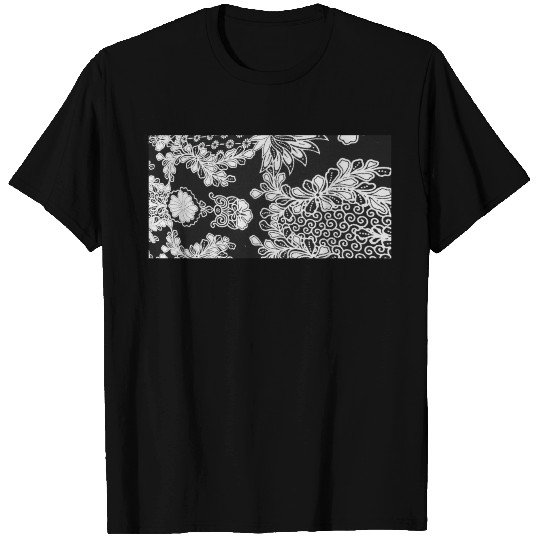 Paisley BATIK Bali Flowers T Shirts