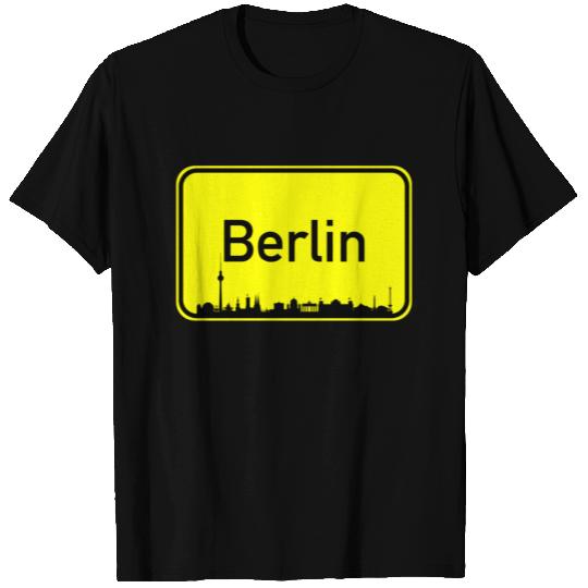 Berlin Skyline - Germany - Brandenburg Gate T Shirts