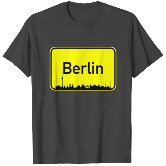 Berlin Skyline - Germany - Brandenburg Gate T Shirts