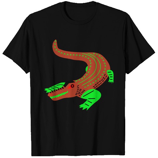 Croki Loki, Alligator Loki,Loki Crocodile T Shirts