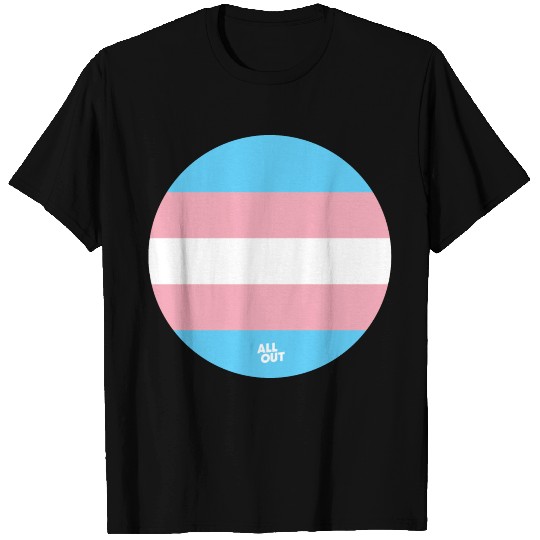 Transgender Pride Flag T Shirts