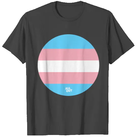 Transgender Pride Flag T Shirts