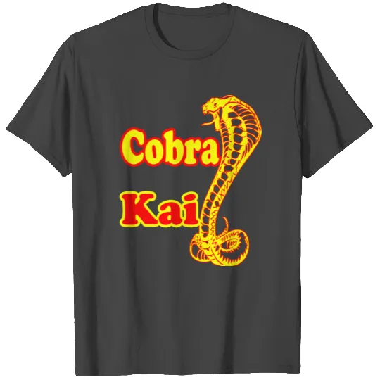 Cobra kai, C Snake, T Shirts