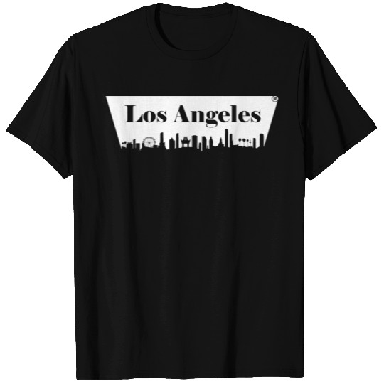 Los Angeles Skyline T Shirts