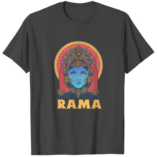 Rama hindu divinity T Shirts
