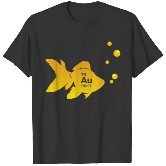 gold fish T Shirts