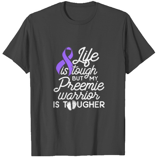 Micro Preemie NICU Daddy Mom Tough Premature T Shirts