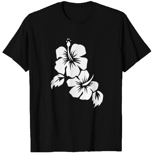 Hawaiian Flower T Shirts
