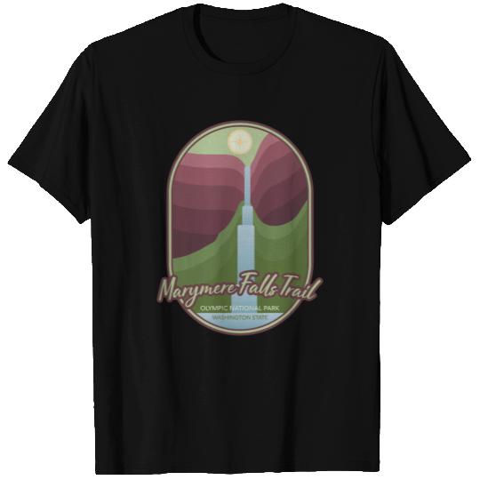 Marymere Falls Trail - Olympic National Park T Shirts