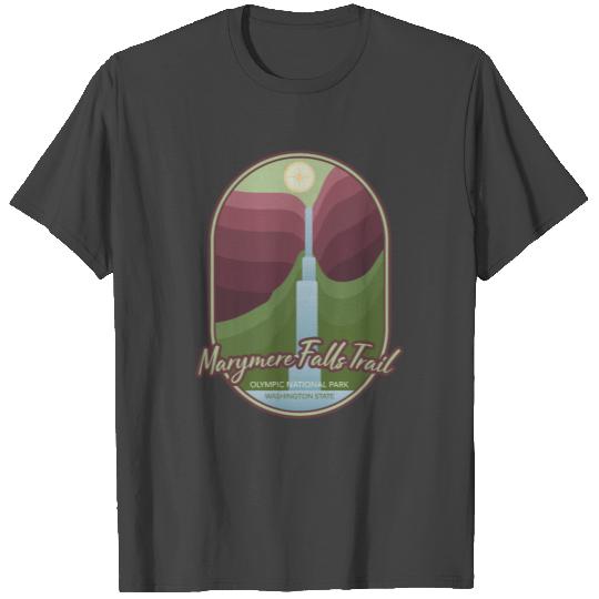 Marymere Falls Trail - Olympic National Park T Shirts