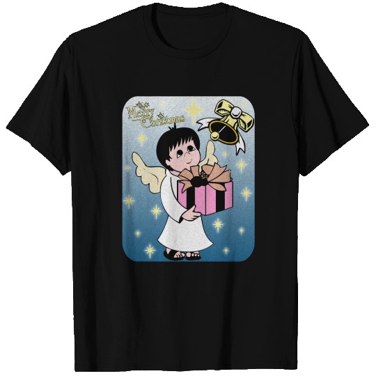 Christian Christmas Angel Gift T Shirts