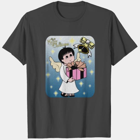 Christian Christmas Angel Gift T Shirts