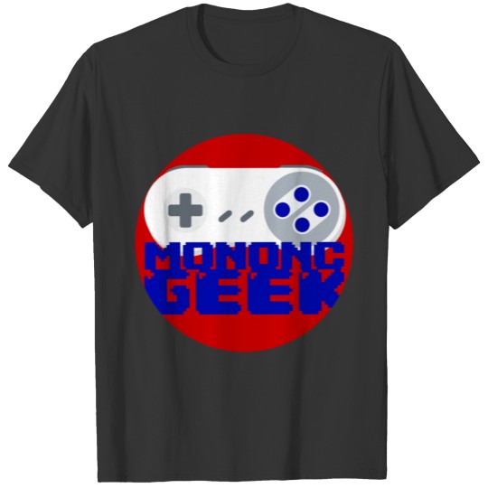 Mononc Geek's logo 1ère version T-shirt