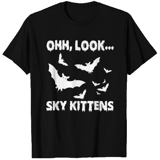 ohh look Sky Kittens T Shirts