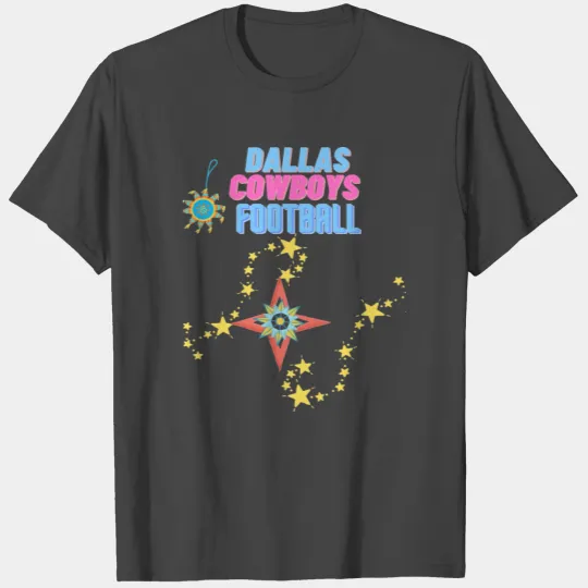 star Dallas , Dallas Stars , football T Shirts