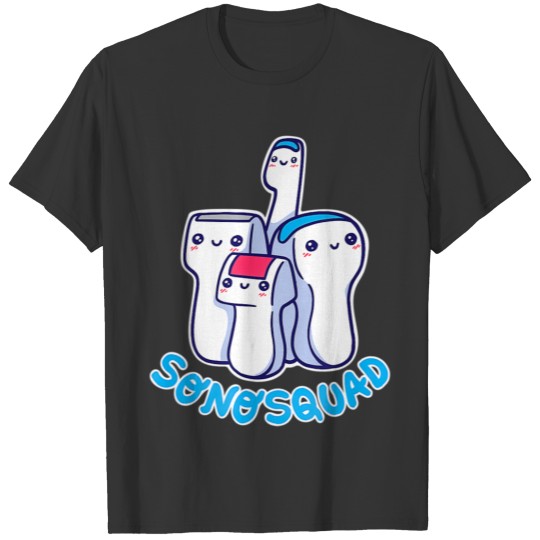 Sonosquad ultrasound sonography T Shirt T-shirt