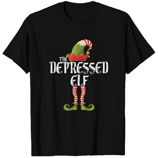 the depressed elf T Shirts