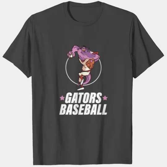 Gators Baseball Alligator T Shirts